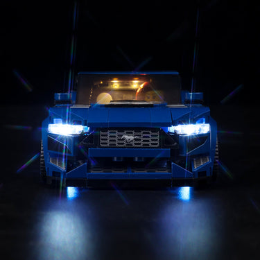 Lego Ford Mustang Dark Horse Sports Car 76920 Light Kit